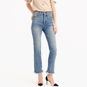 J. Crew Point Sur Relaxed Cropped Jeans